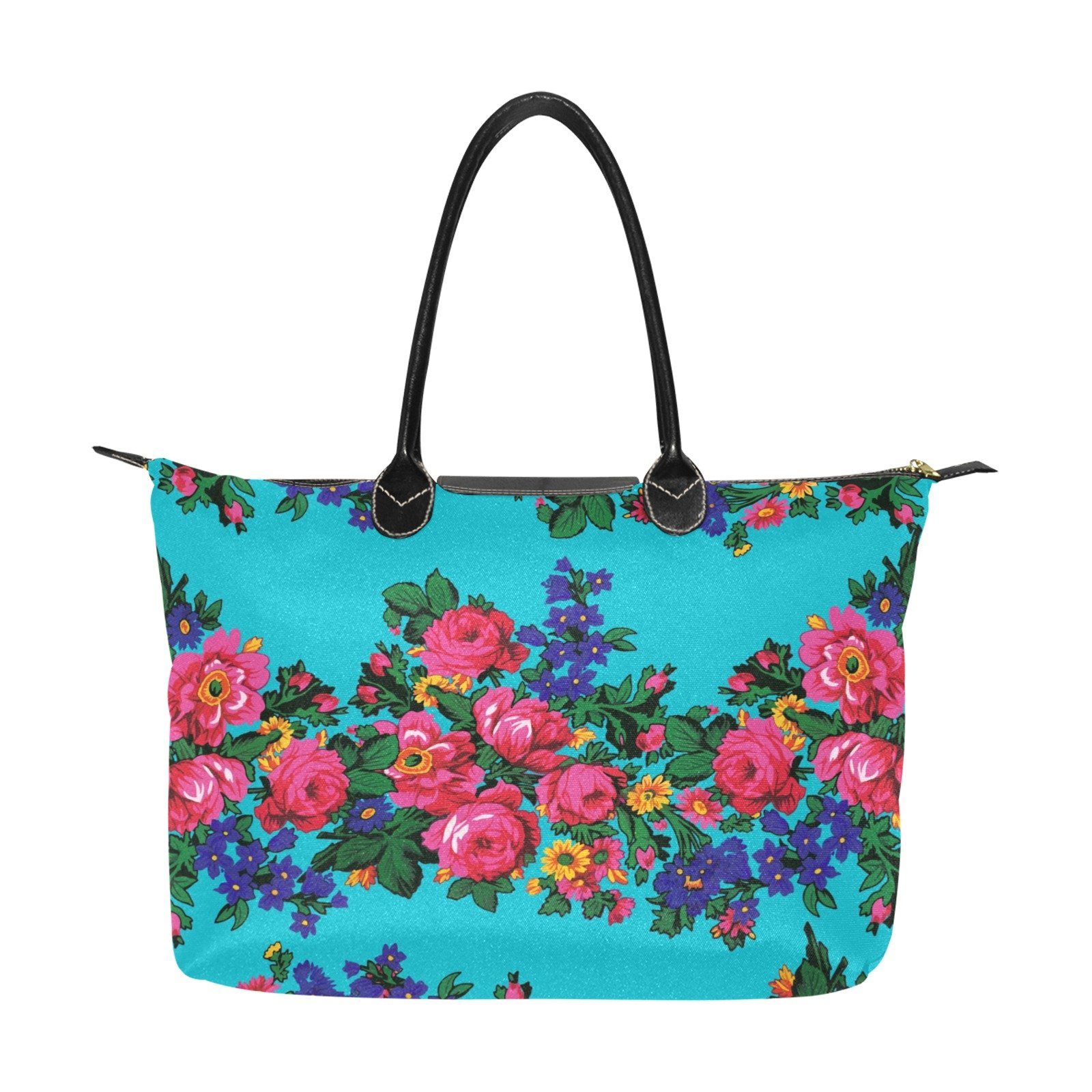 Kokum's Revenge Sky Single-Shoulder Lady Handbag (Model 1714) bag e-joyer