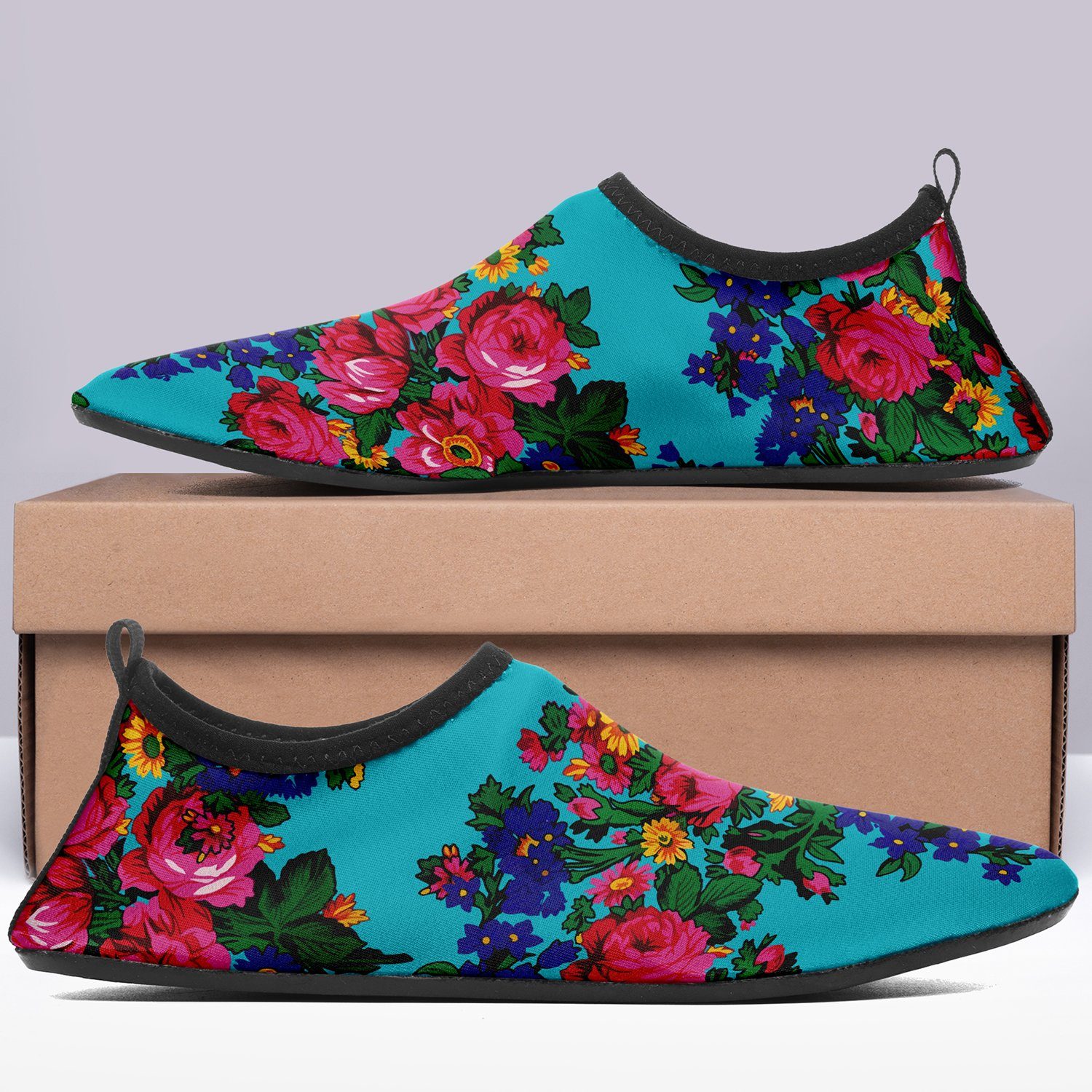 Kokum's Revenge Sky Sockamoccs Slip On Shoes 49 Dzine