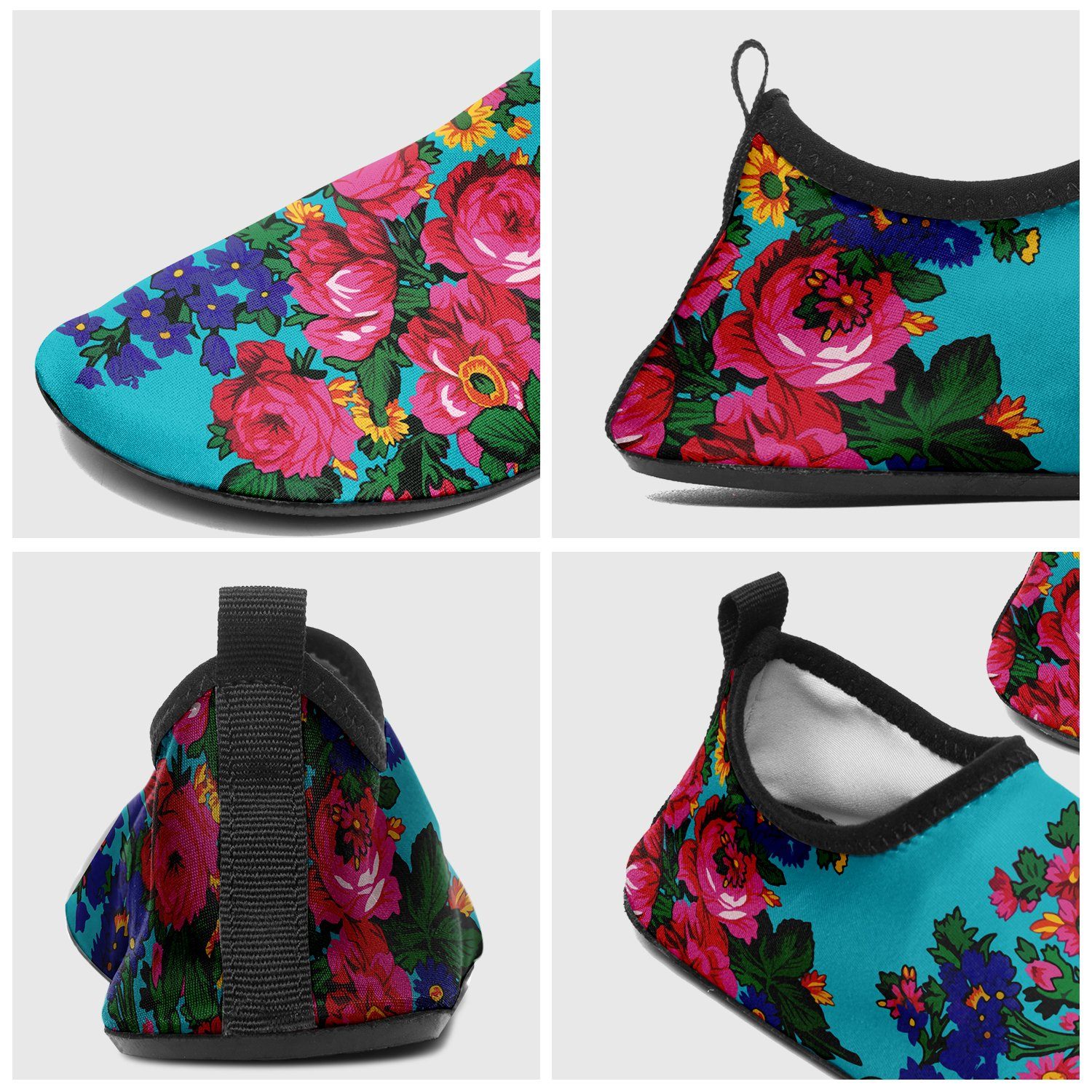 Kokum's Revenge Sky Sockamoccs Slip On Shoes 49 Dzine