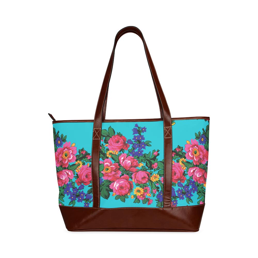 Kokum's Revenge-Sky Tote Handbag (Model 1642) Tote Handbags (1642) e-joyer