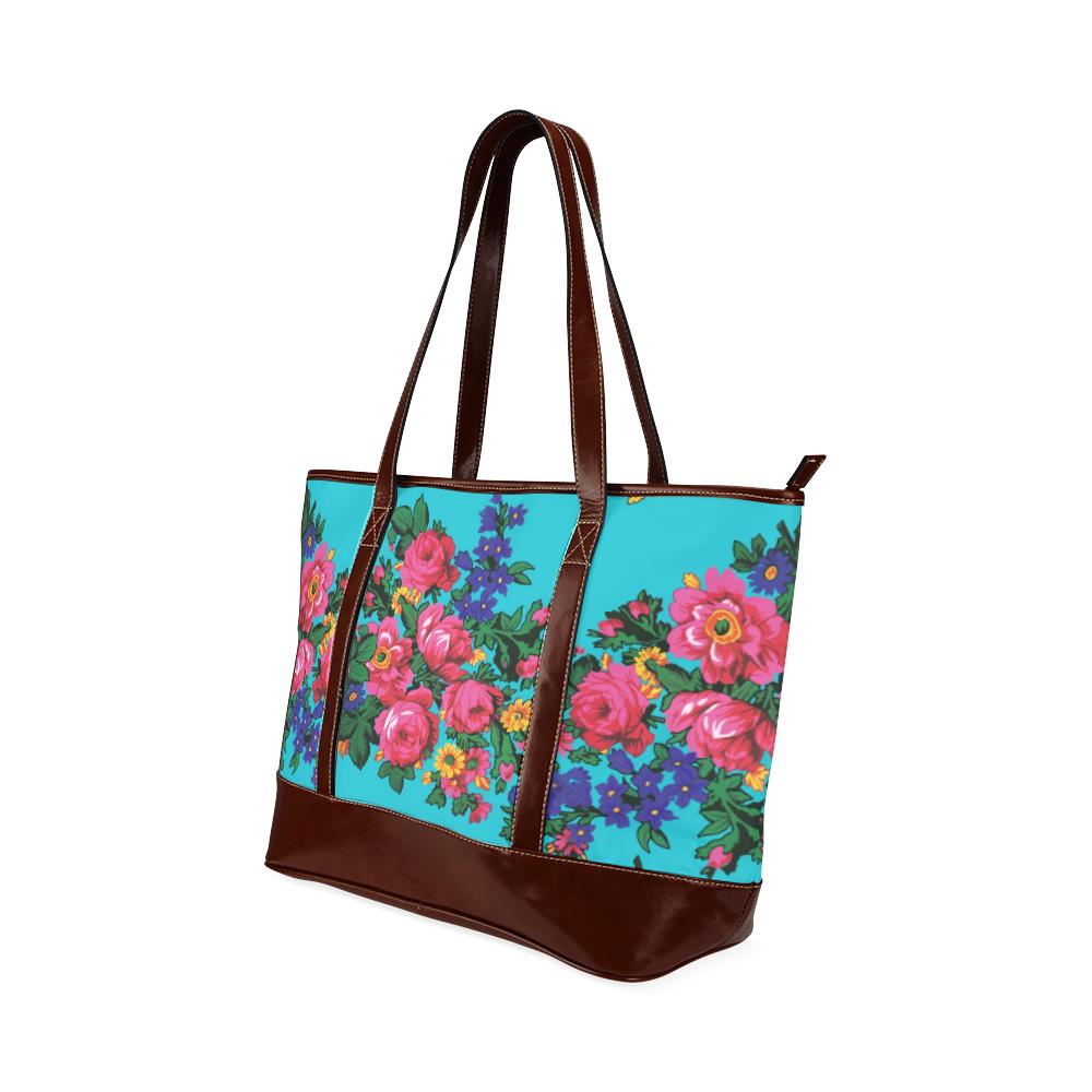 Kokum's Revenge-Sky Tote Handbag (Model 1642) Tote Handbags (1642) e-joyer