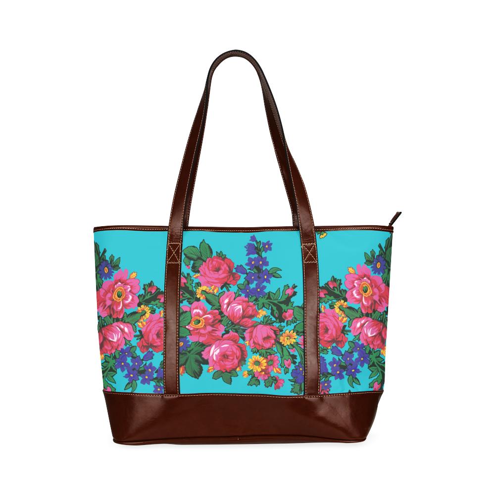 Kokum's Revenge-Sky Tote Handbag (Model 1642) Tote Handbags (1642) e-joyer