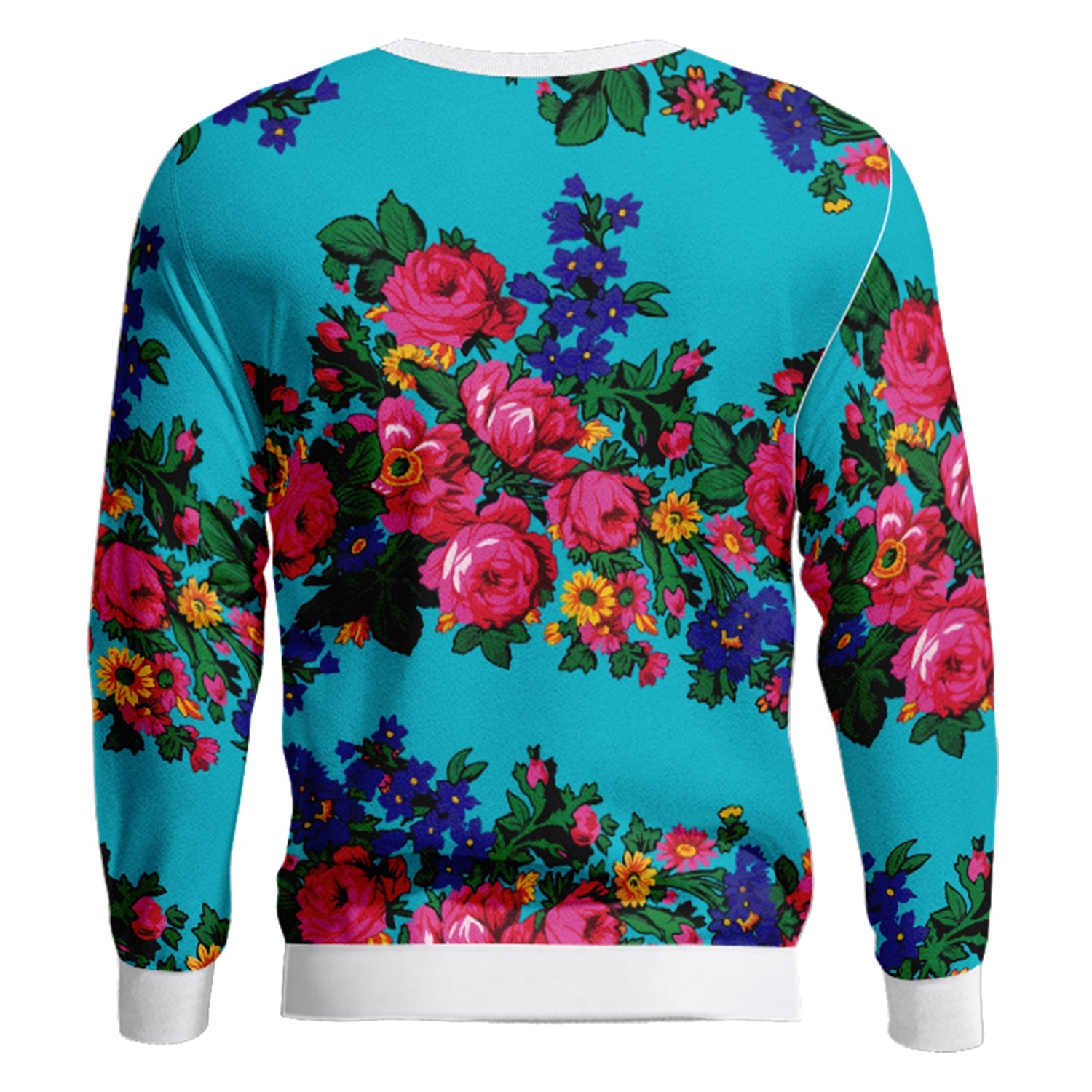 Kokum's Revenge Sky Unisex Crewneck Long Sleeve Top Herman