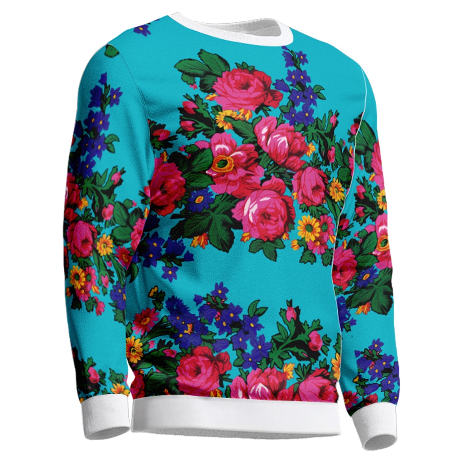 Kokum's Revenge Sky Unisex Crewneck Long Sleeve Top Herman