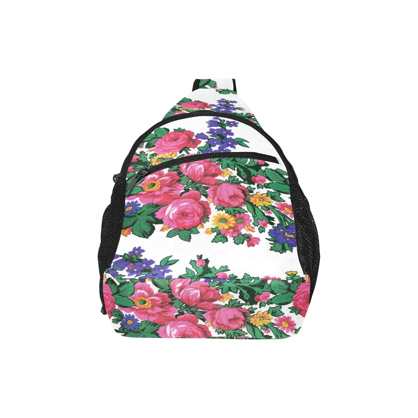 Kokum_s Revenge White All Over Print Chest Bag (Model 1719) All Over Print Chest Bag (1719) e-joyer