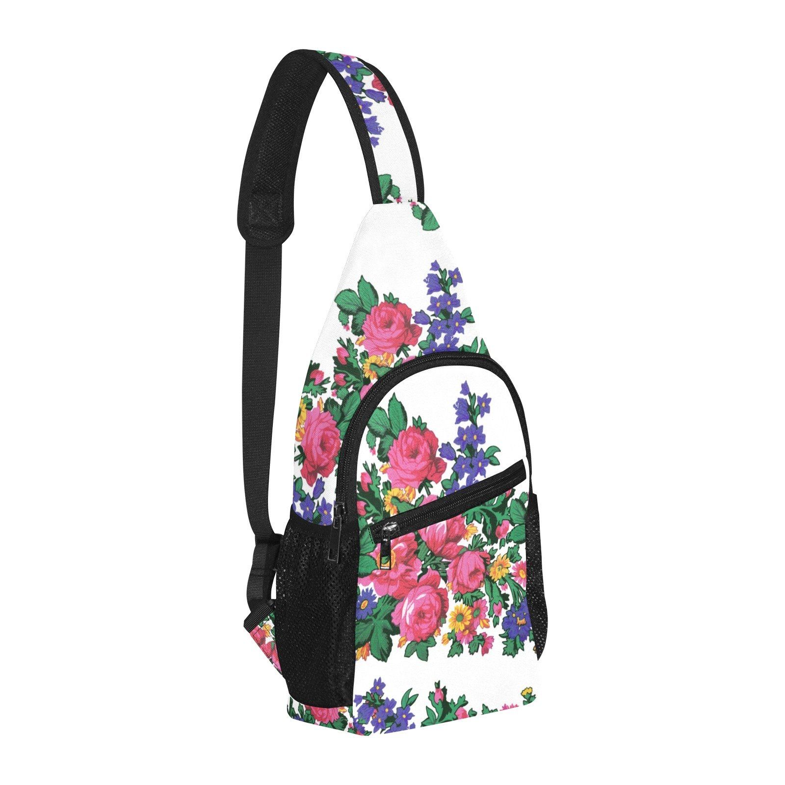 Kokum_s Revenge White All Over Print Chest Bag (Model 1719) All Over Print Chest Bag (1719) e-joyer