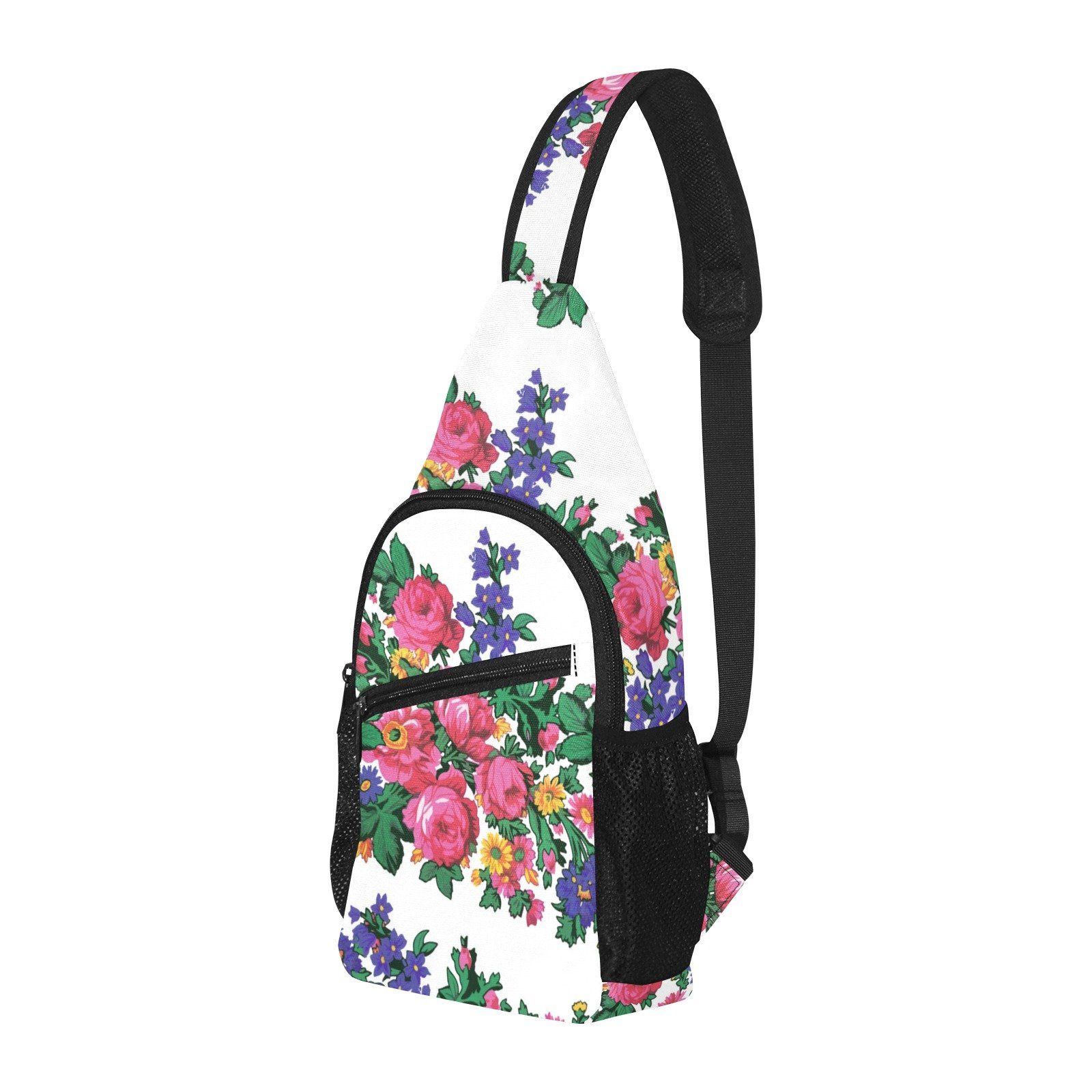 Kokum_s Revenge White All Over Print Chest Bag (Model 1719) All Over Print Chest Bag (1719) e-joyer