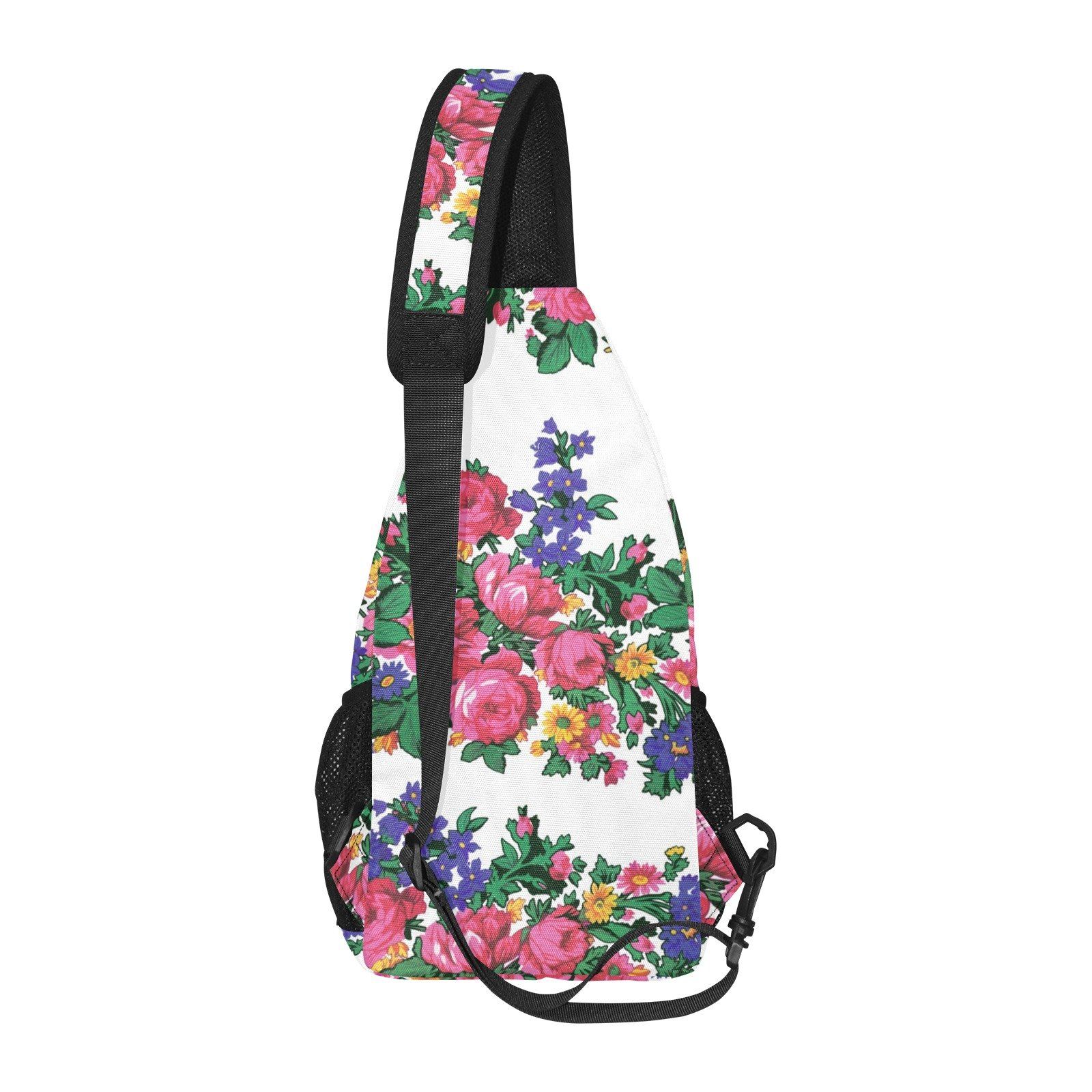 Kokum_s Revenge White All Over Print Chest Bag (Model 1719) All Over Print Chest Bag (1719) e-joyer