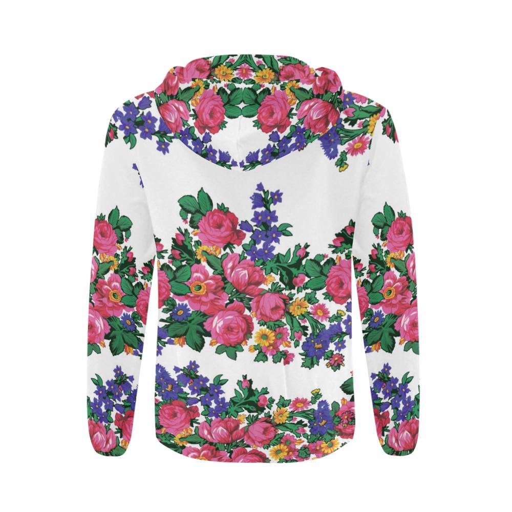 Kokum's Revenge-White All Over Print Full Zip Hoodie for Men (Model H14) All Over Print Full Zip Hoodie for Men (H14) e-joyer