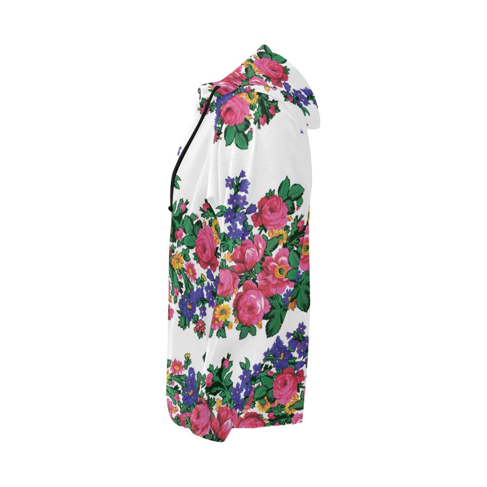 Kokum's Revenge-White All Over Print Full Zip Hoodie for Men (Model H14) All Over Print Full Zip Hoodie for Men (H14) e-joyer