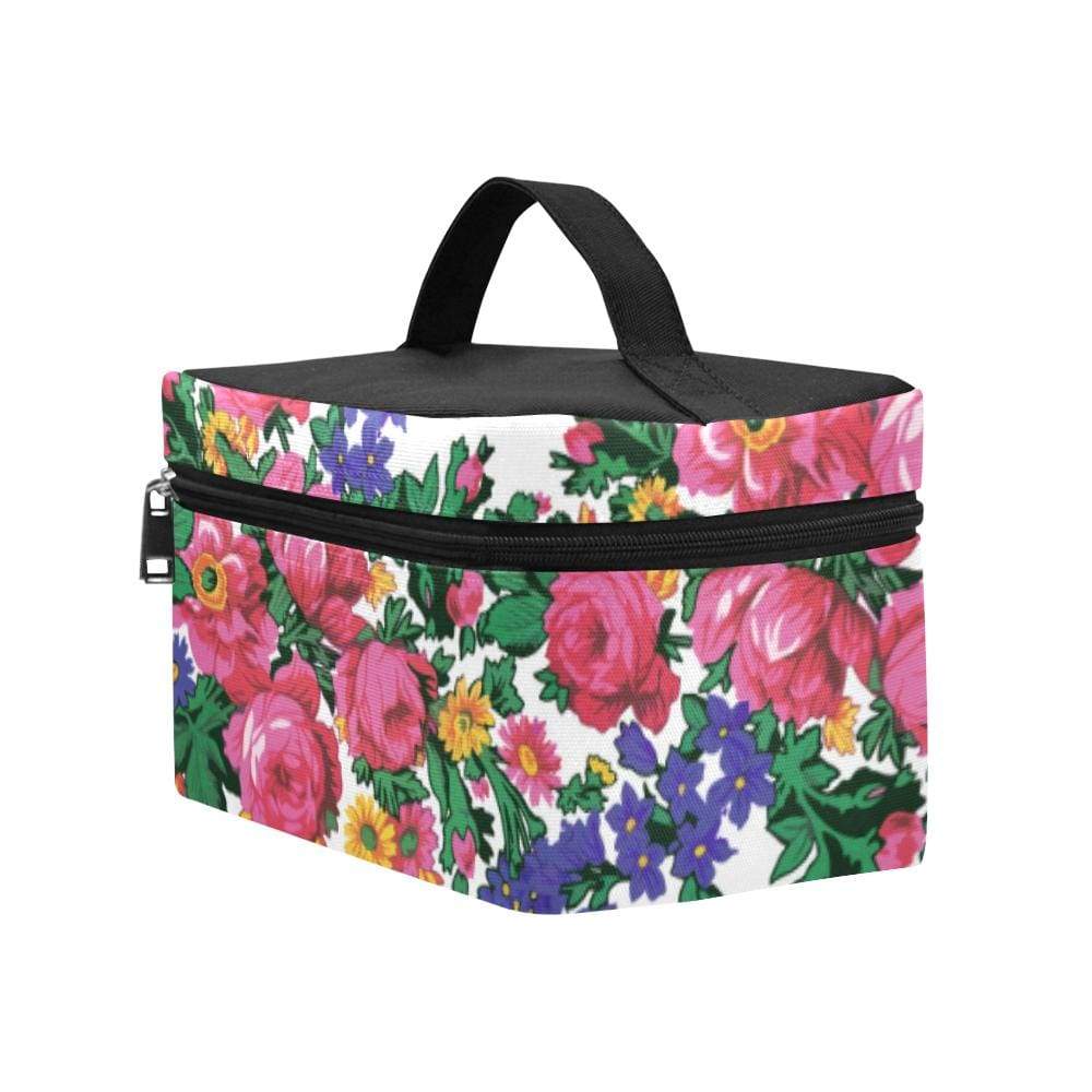 Kokum's Revenge-White Cosmetic Bag/Large (Model 1658) Cosmetic Bag e-joyer
