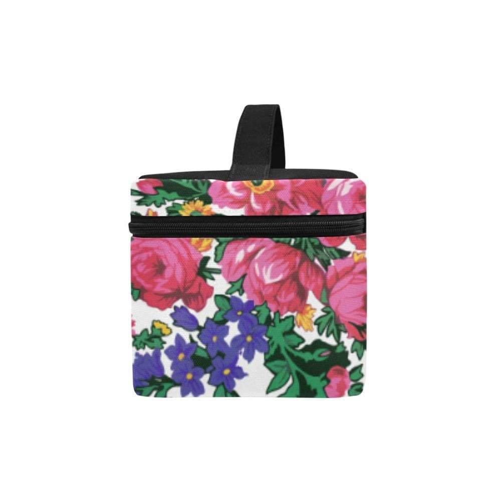 Kokum's Revenge-White Cosmetic Bag/Large (Model 1658) Cosmetic Bag e-joyer