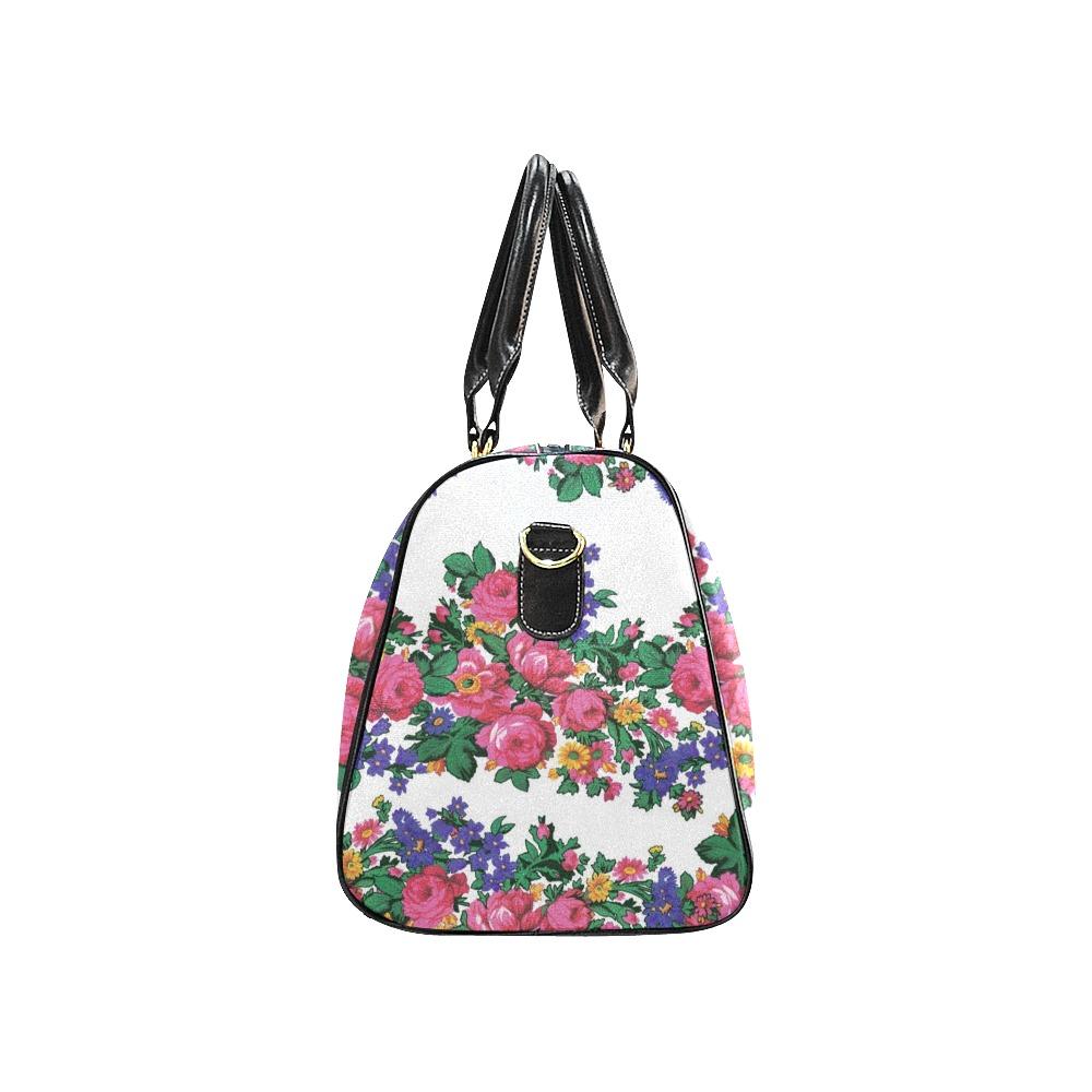 Kokum's Revenge White New Waterproof Travel Bag/Small (Model 1639) bag e-joyer