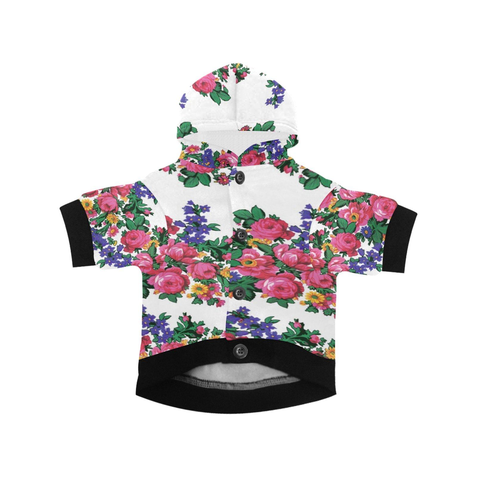 Kokum's Revenge White Pet Dog Hoodie Pet Dog Hoodie e-joyer