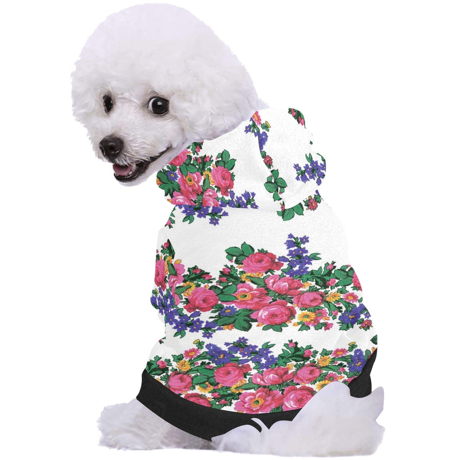 Kokum's Revenge White Pet Dog Hoodie Pet Dog Hoodie e-joyer