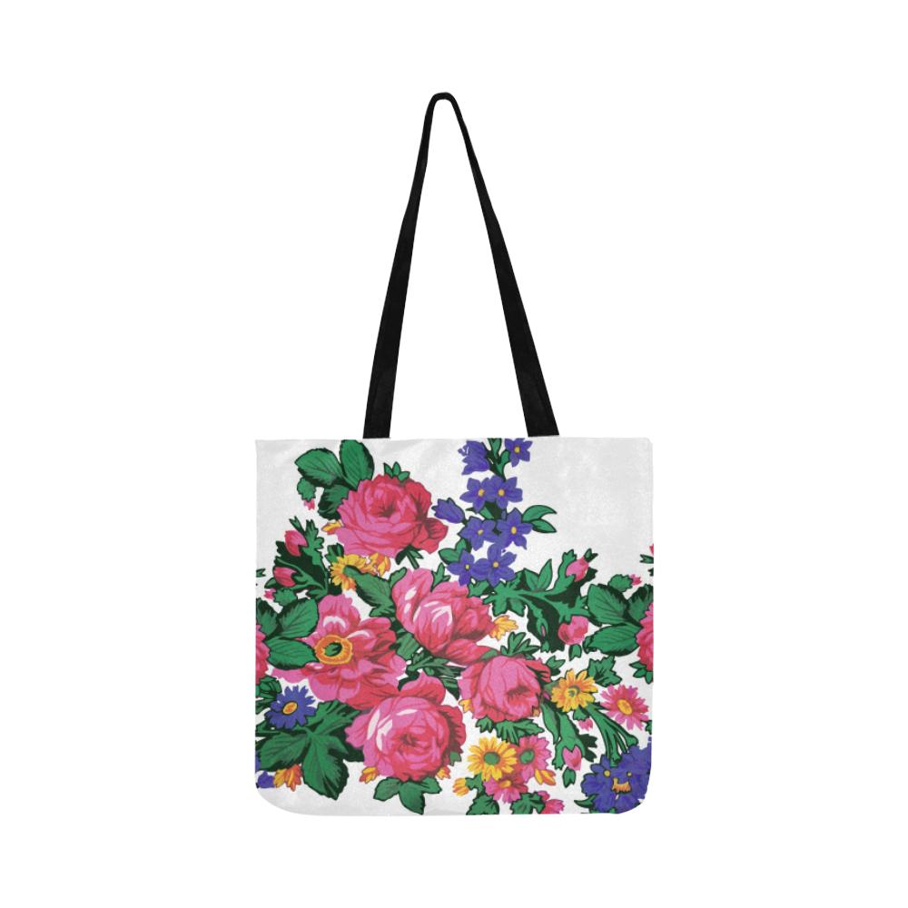 Kokum's Revenge-White Reusable Shopping Bag Model 1660 (Two sides) Shopping Tote Bag (1660) e-joyer