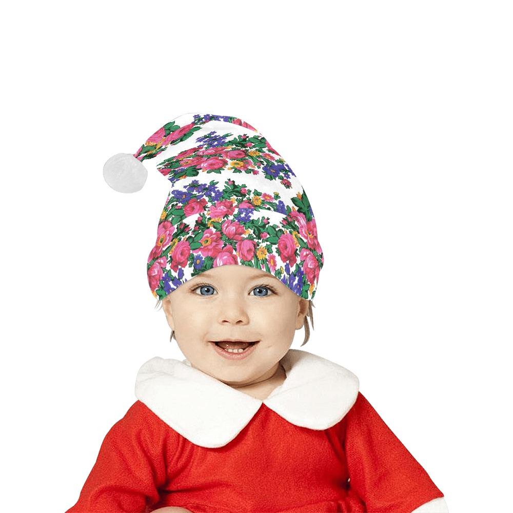 Kokum's Revenge White Santa Hat Santa Hat e-joyer