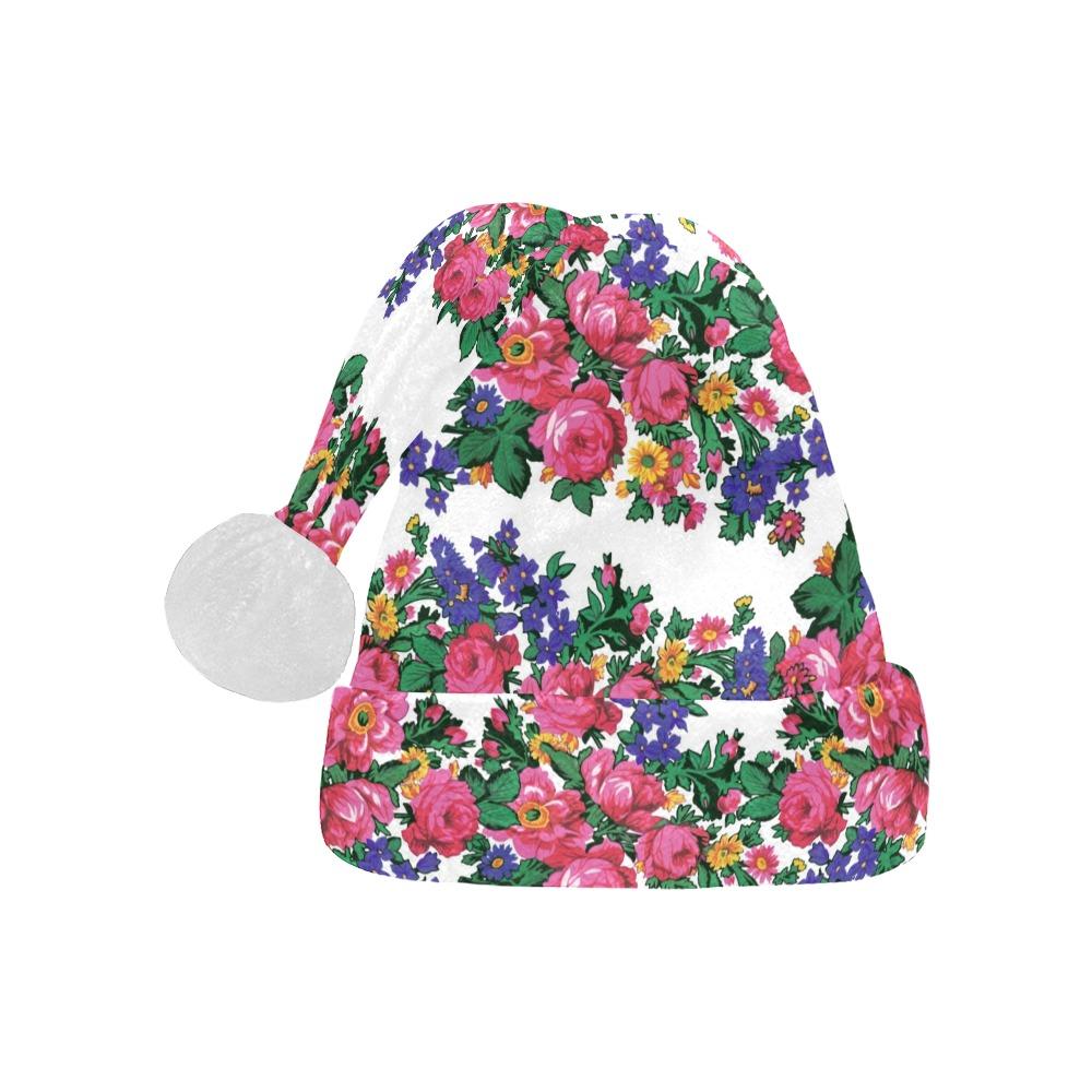 Kokum's Revenge White Santa Hat Santa Hat e-joyer