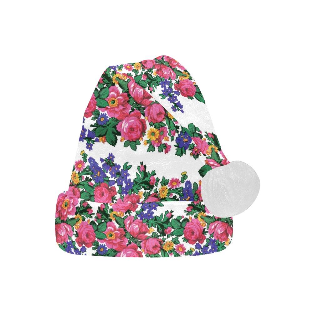 Kokum's Revenge White Santa Hat Santa Hat e-joyer