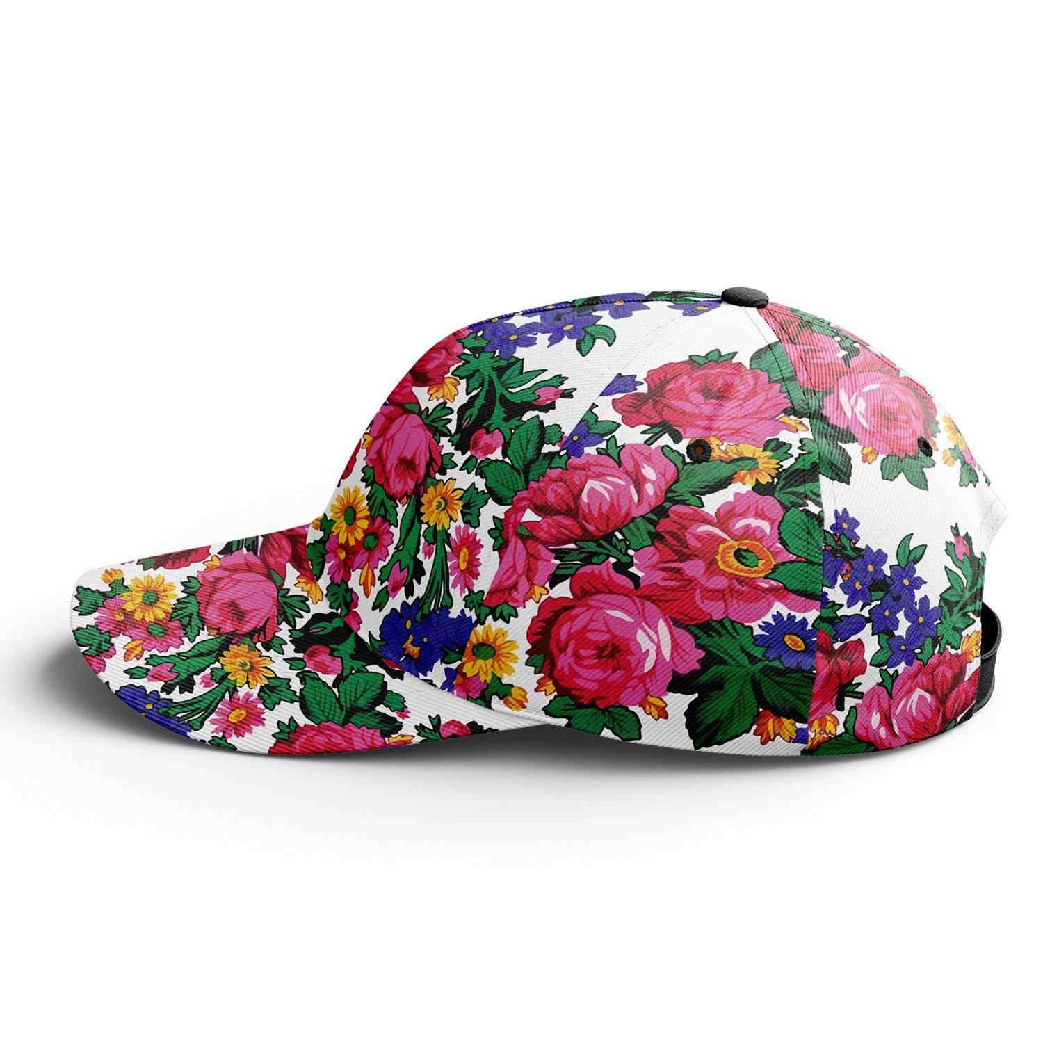 Kokum's Revenge White Snapback Hat hat Herman