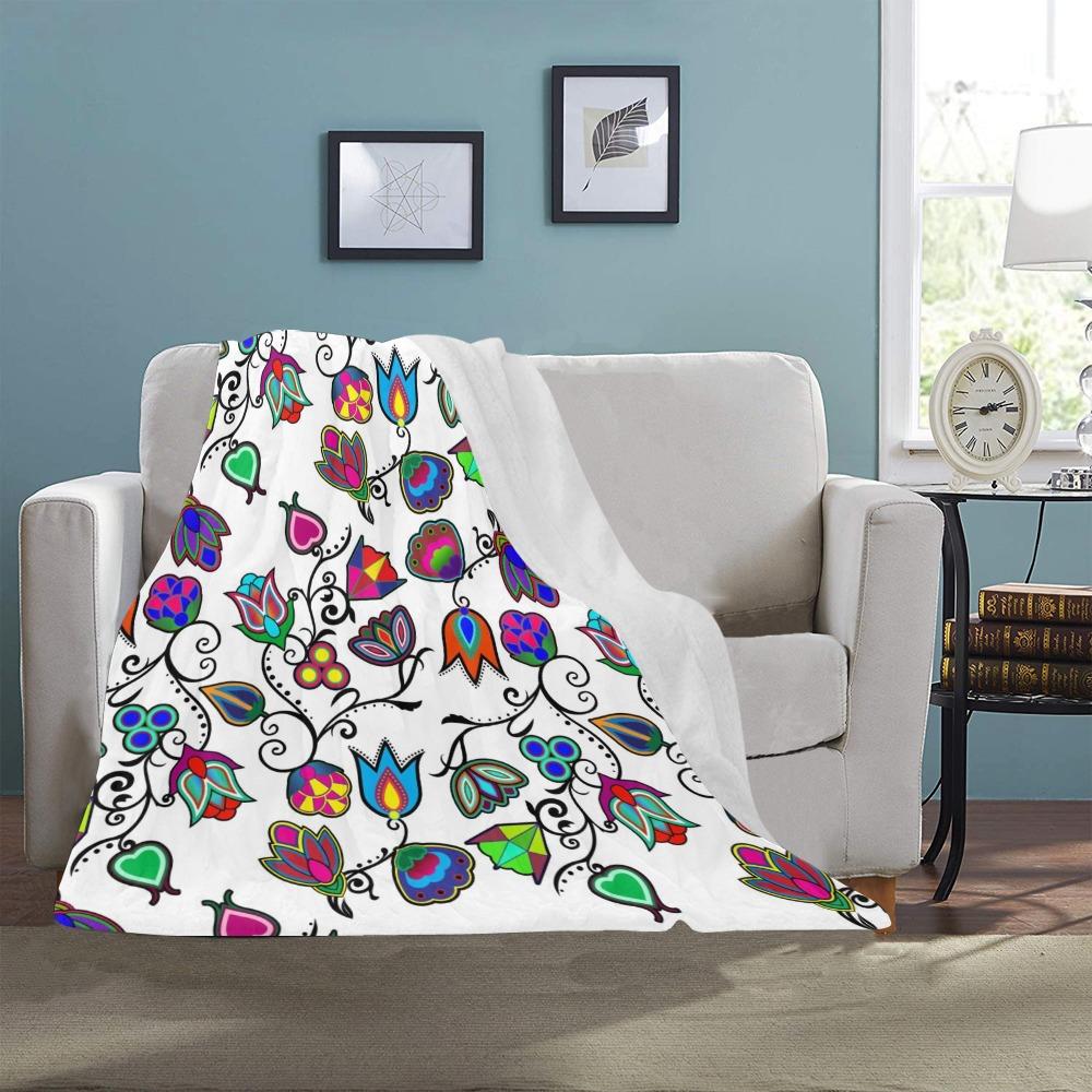 Kokum_s Revenge White Ultra-Soft Micro Fleece Blanket 40"x50" Ultra-Soft Blanket 40''x50'' e-joyer