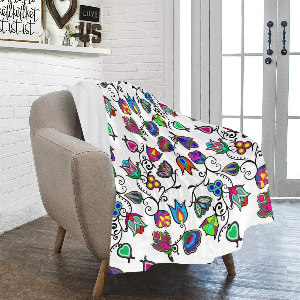 Kokum_s Revenge White Ultra-Soft Micro Fleece Blanket 40"x50" Ultra-Soft Blanket 40''x50'' e-joyer