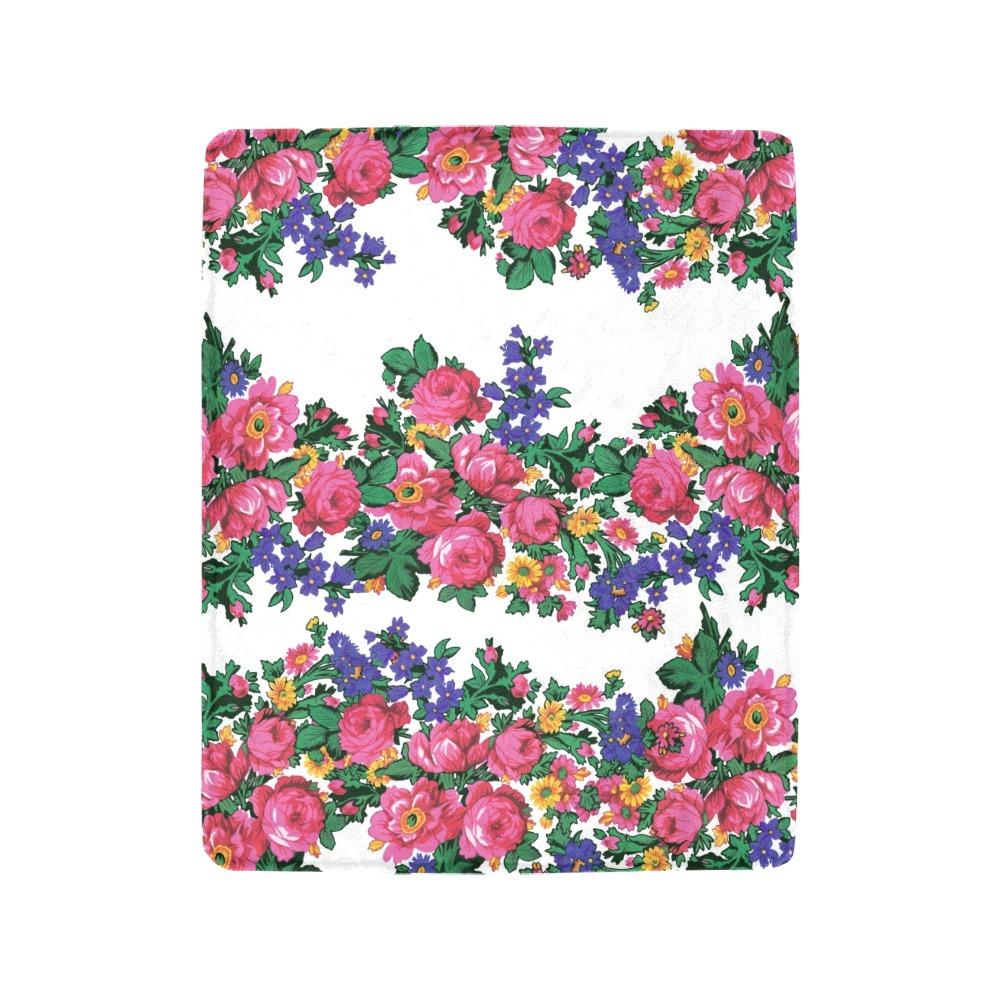 Kokum's Revenge White Ultra-Soft Micro Fleece Blanket 40"x50" Ultra-Soft Blanket 40''x50'' e-joyer