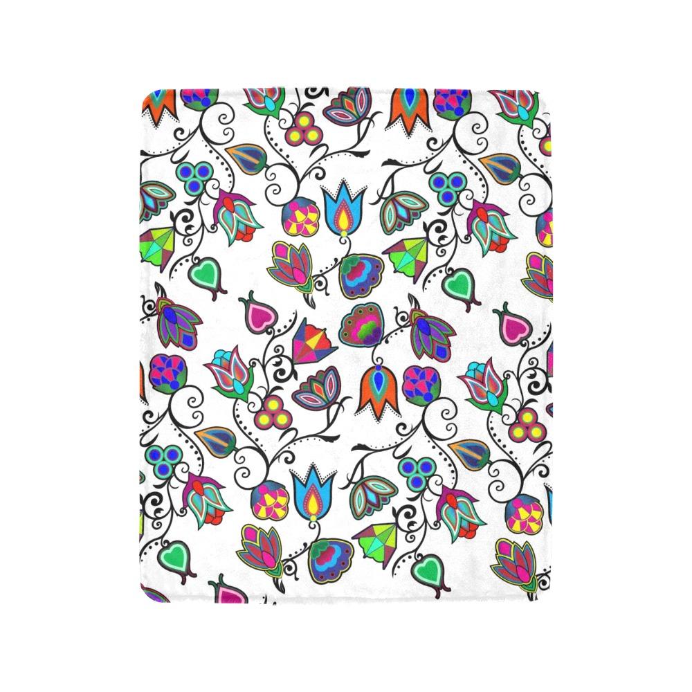 Kokum_s Revenge White Ultra-Soft Micro Fleece Blanket 40"x50" Ultra-Soft Blanket 40''x50'' e-joyer