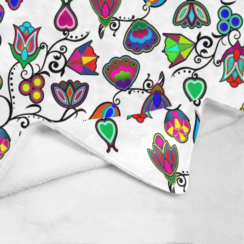 Kokum_s Revenge White Ultra-Soft Micro Fleece Blanket 40"x50" Ultra-Soft Blanket 40''x50'' e-joyer