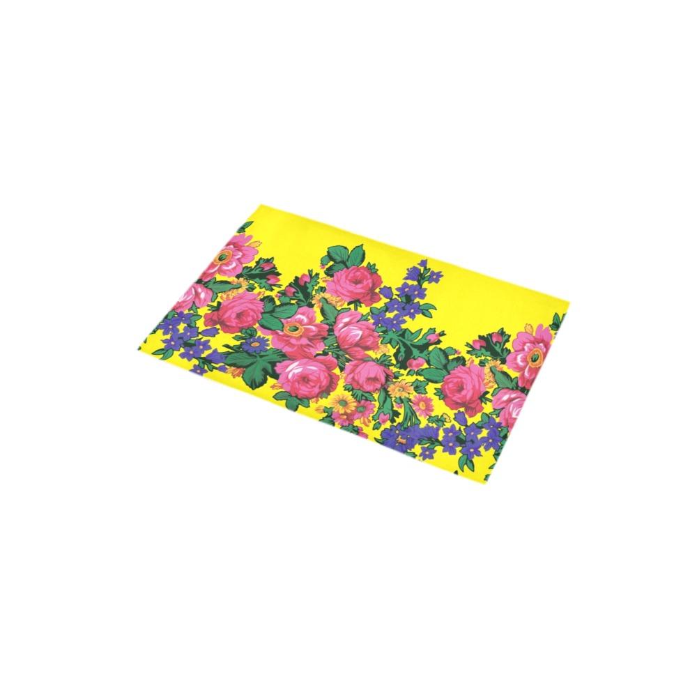 Kokum's Revenge Yellow Bath Rug 16''x 28'' Bath Rug 16''x 28'' e-joyer