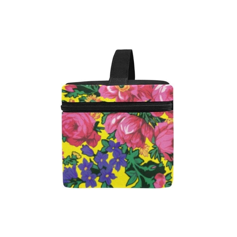 Kokum's Revenge-Yellow Cosmetic Bag/Large (Model 1658) Cosmetic Bag e-joyer