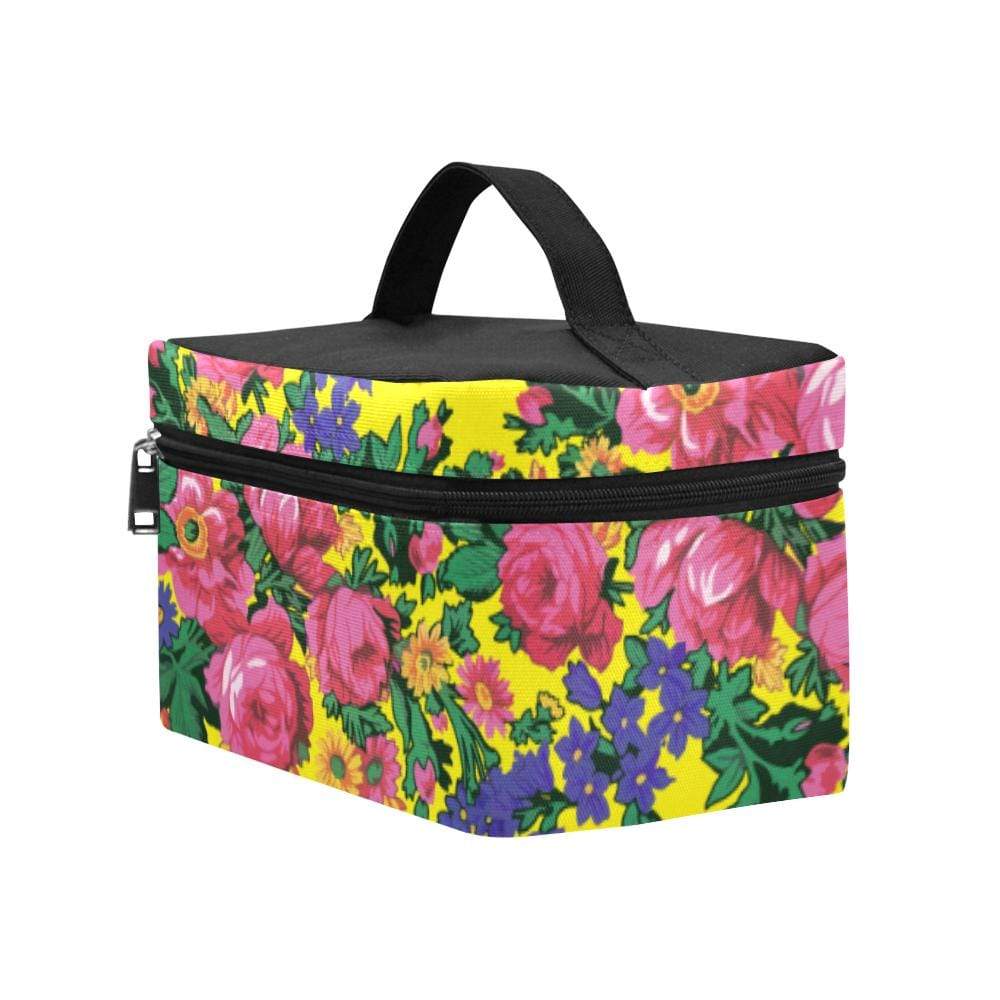 Kokum's Revenge-Yellow Cosmetic Bag/Large (Model 1658) Cosmetic Bag e-joyer