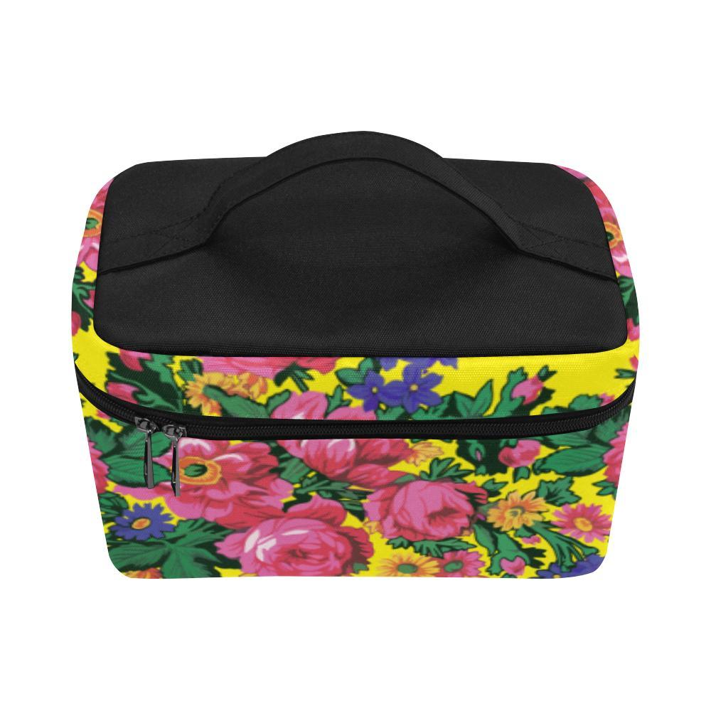 Kokum's Revenge-Yellow Cosmetic Bag/Large (Model 1658) Cosmetic Bag e-joyer