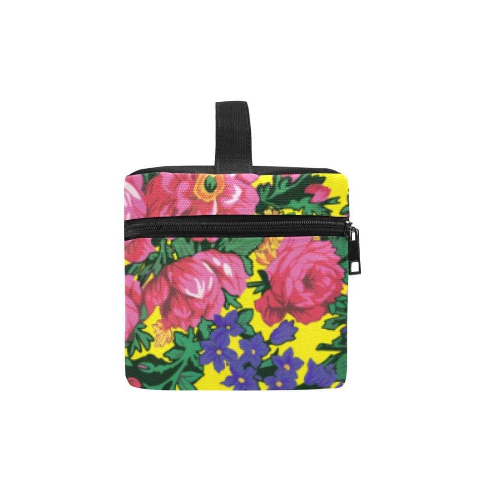 Kokum's Revenge-Yellow Cosmetic Bag/Large (Model 1658) Cosmetic Bag e-joyer
