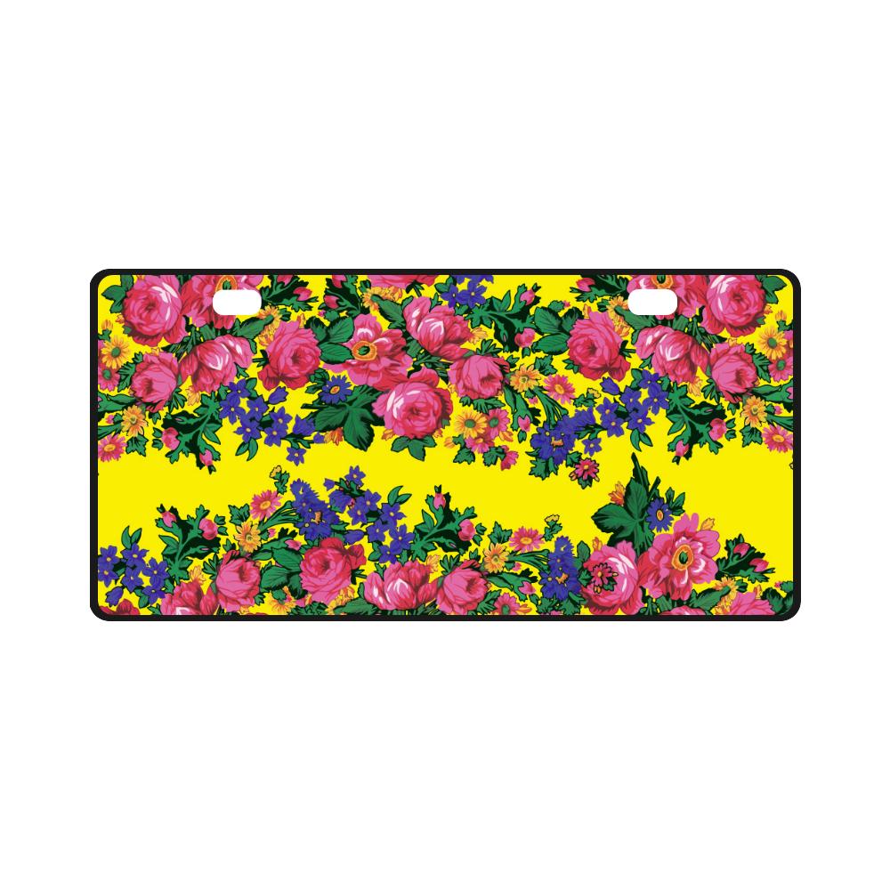 Kokum's Revenge-Yellow License Plate License Plate e-joyer