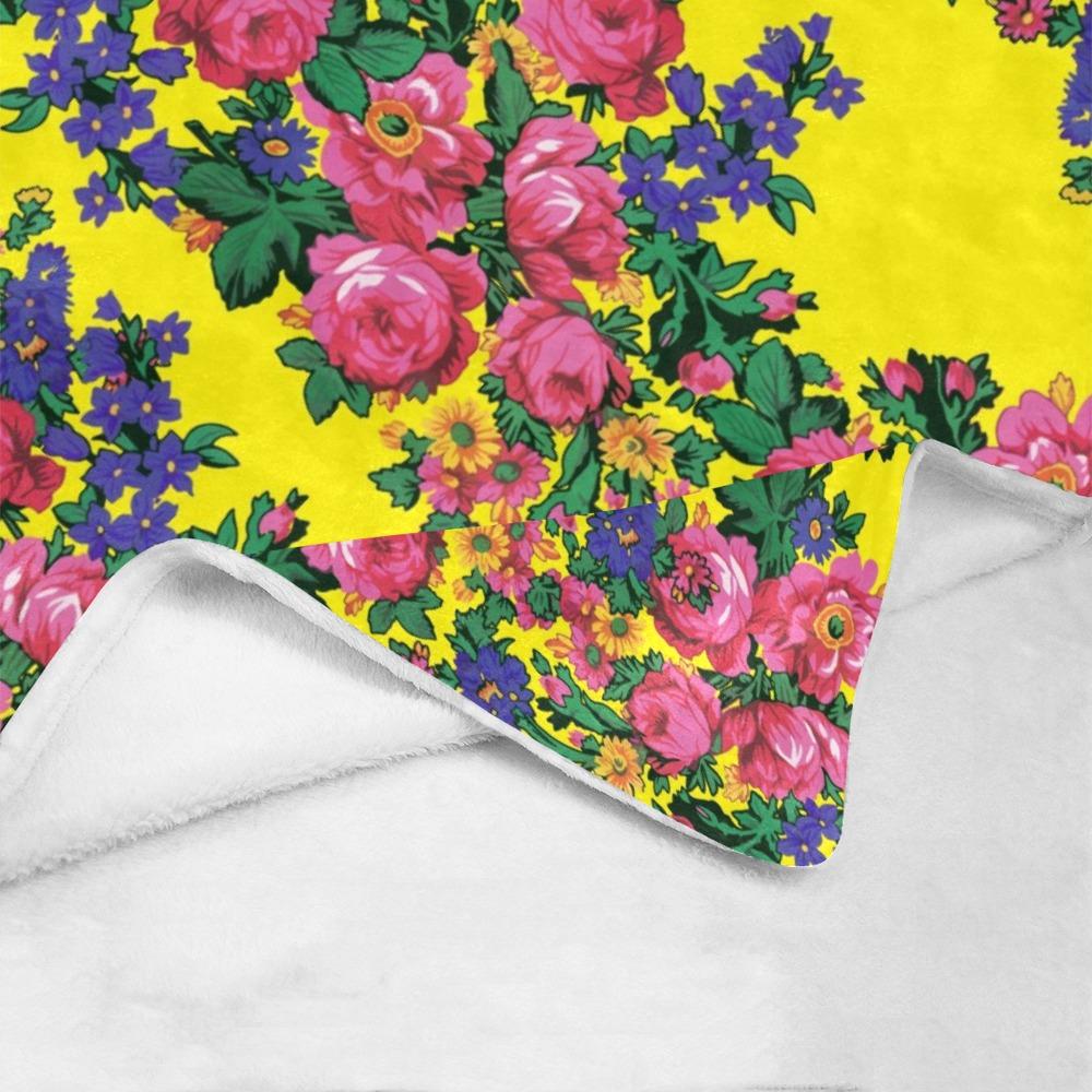 Kokum's Revenge Yellow Ultra-Soft Micro Fleece Blanket 60"x80" Ultra-Soft Blanket 60''x80'' e-joyer