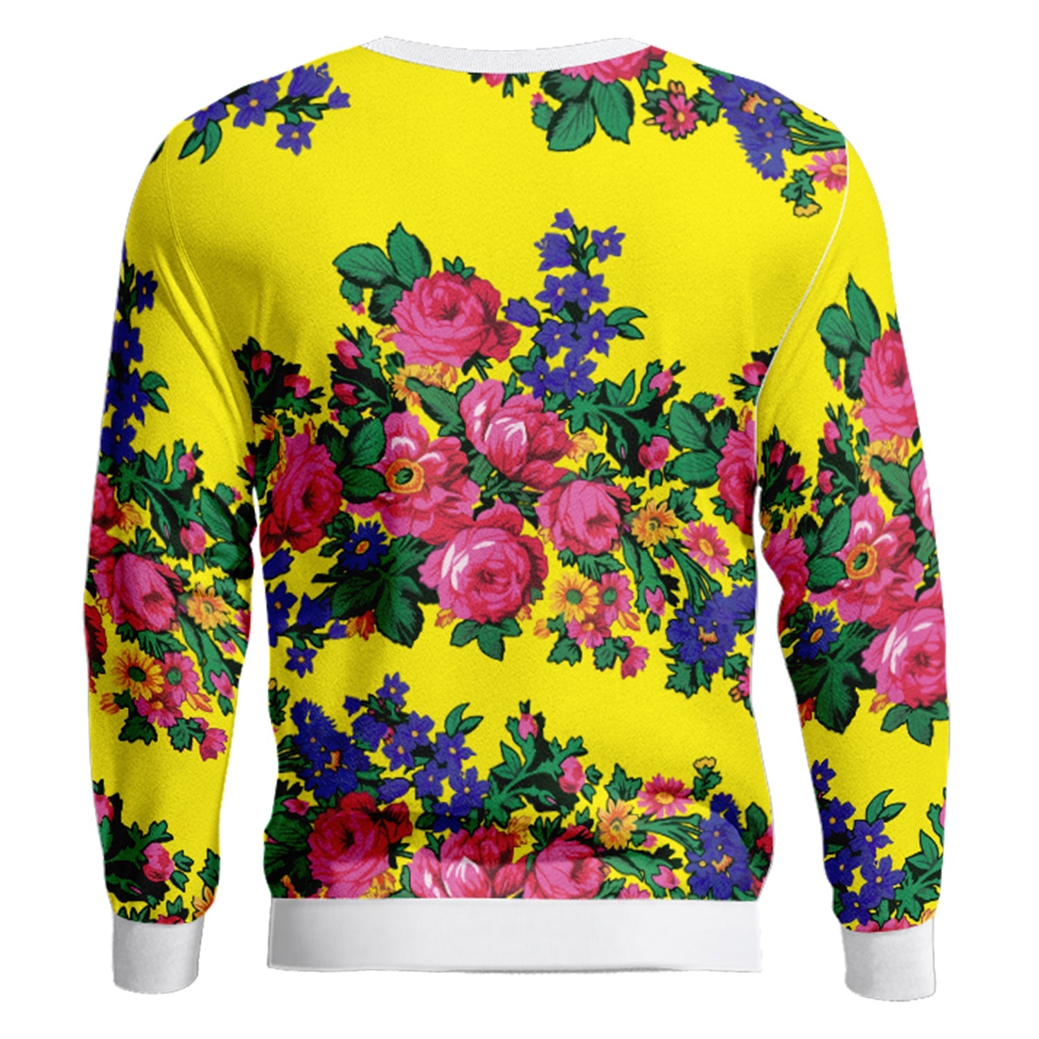 Kokum's Revenge Yellow Unisex Crewneck Long Sleeve Top Herman