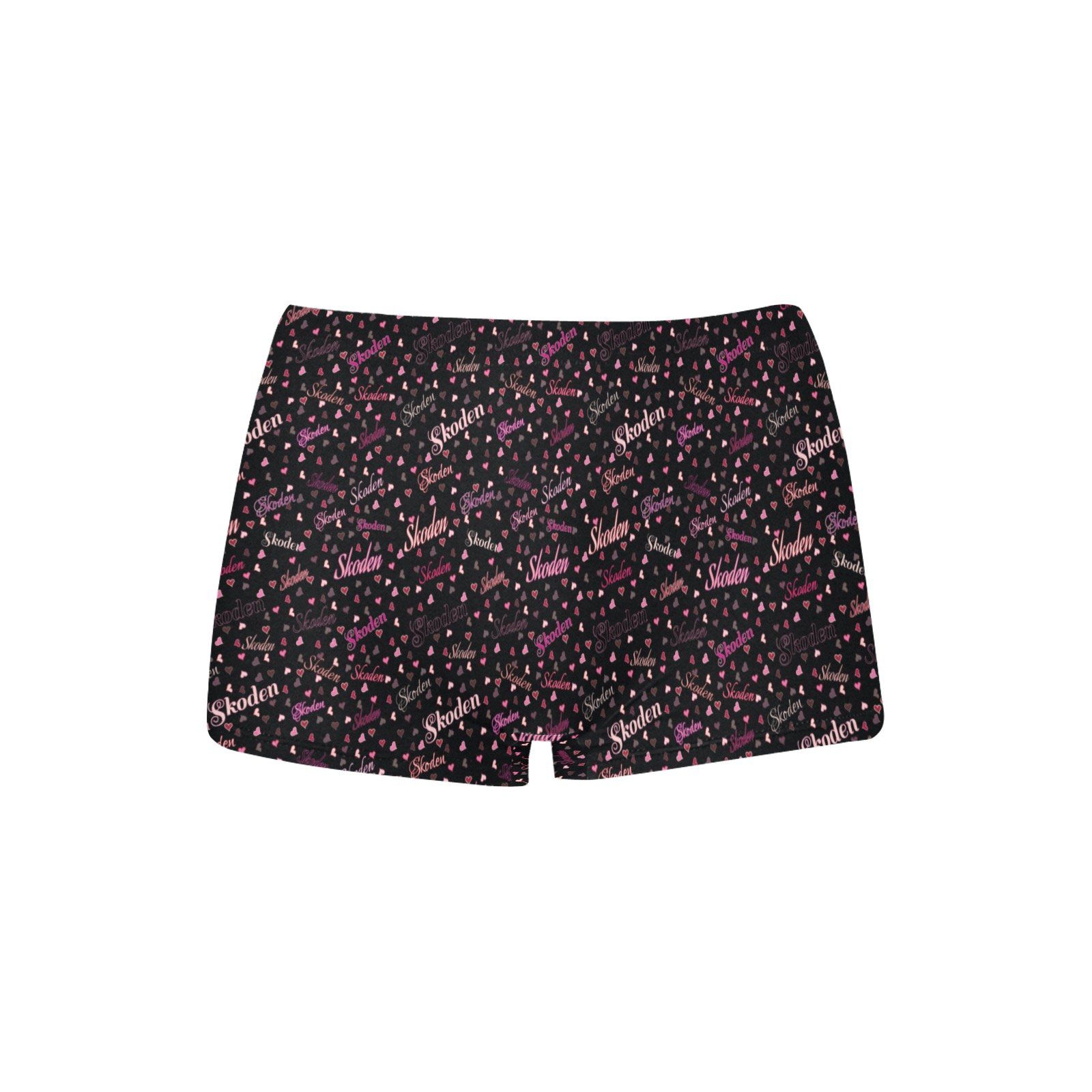 Ladies Skoden Undergarment Women's All Over Print Boyshort Panties (Model L31) Women's Boyshort Panties (L31) e-joyer