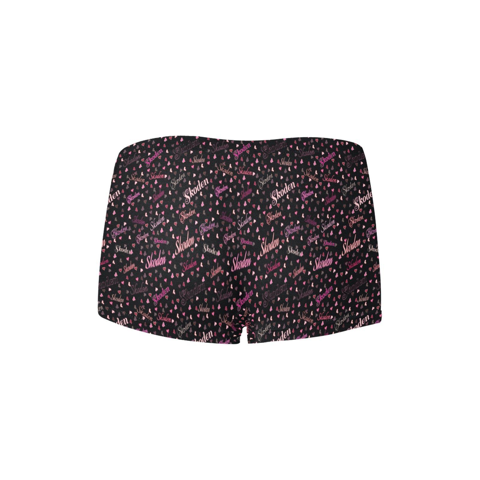 Ladies Skoden Undergarment Women's All Over Print Boyshort Panties (Model L31) Women's Boyshort Panties (L31) e-joyer