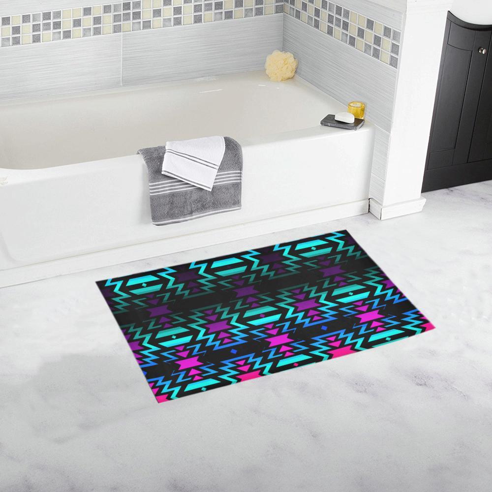 Lake Fire and Sky Bath Rug 16''x 28'' Bath Rug 16''x 28'' e-joyer