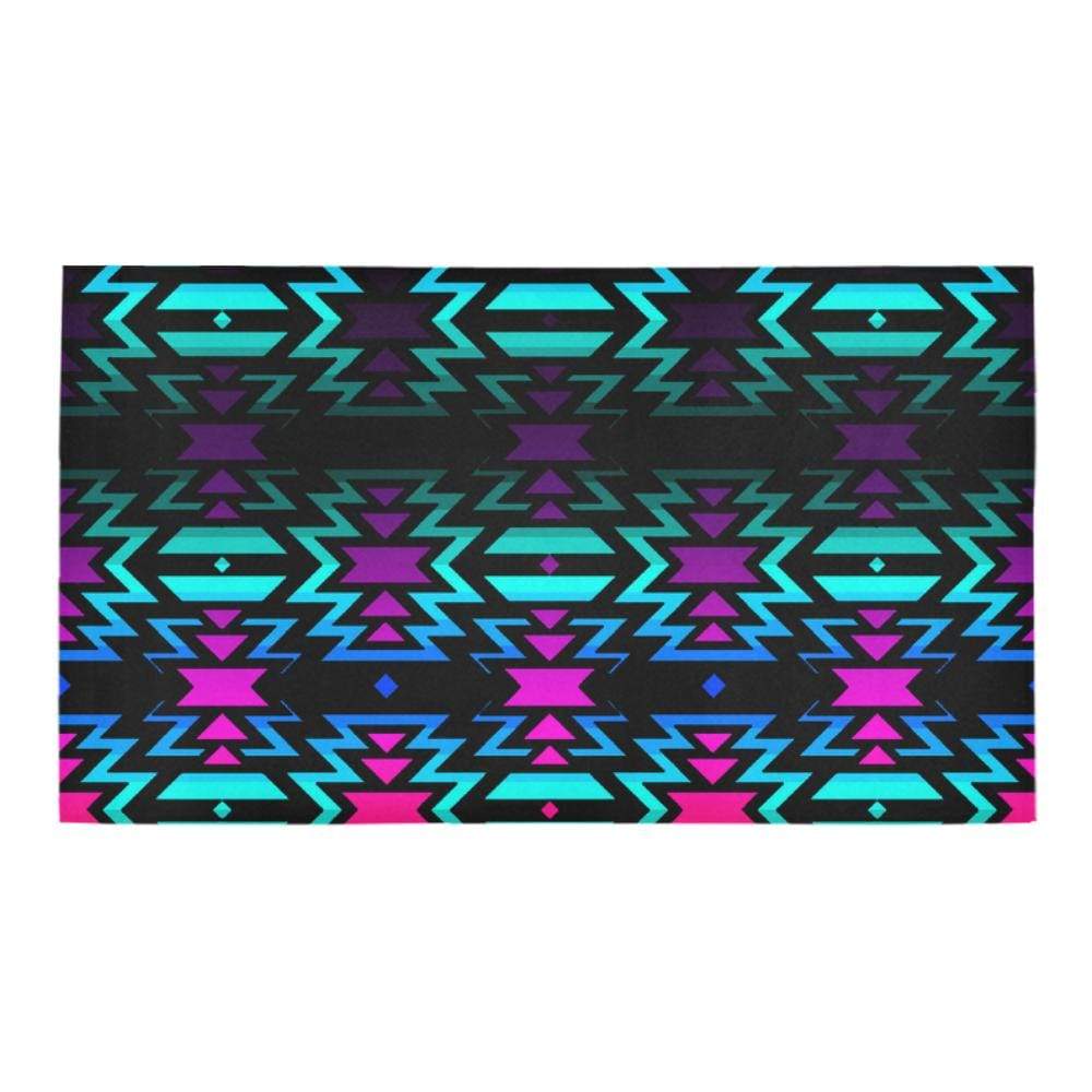 Lake Fire and Sky Bath Rug 16''x 28'' Bath Rug 16''x 28'' e-joyer
