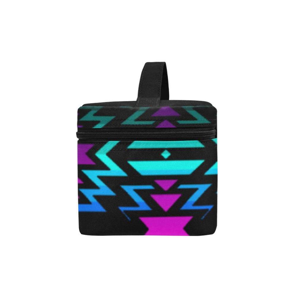 Lake Fire and Sky Cosmetic Bag/Large (Model 1658) Cosmetic Bag e-joyer