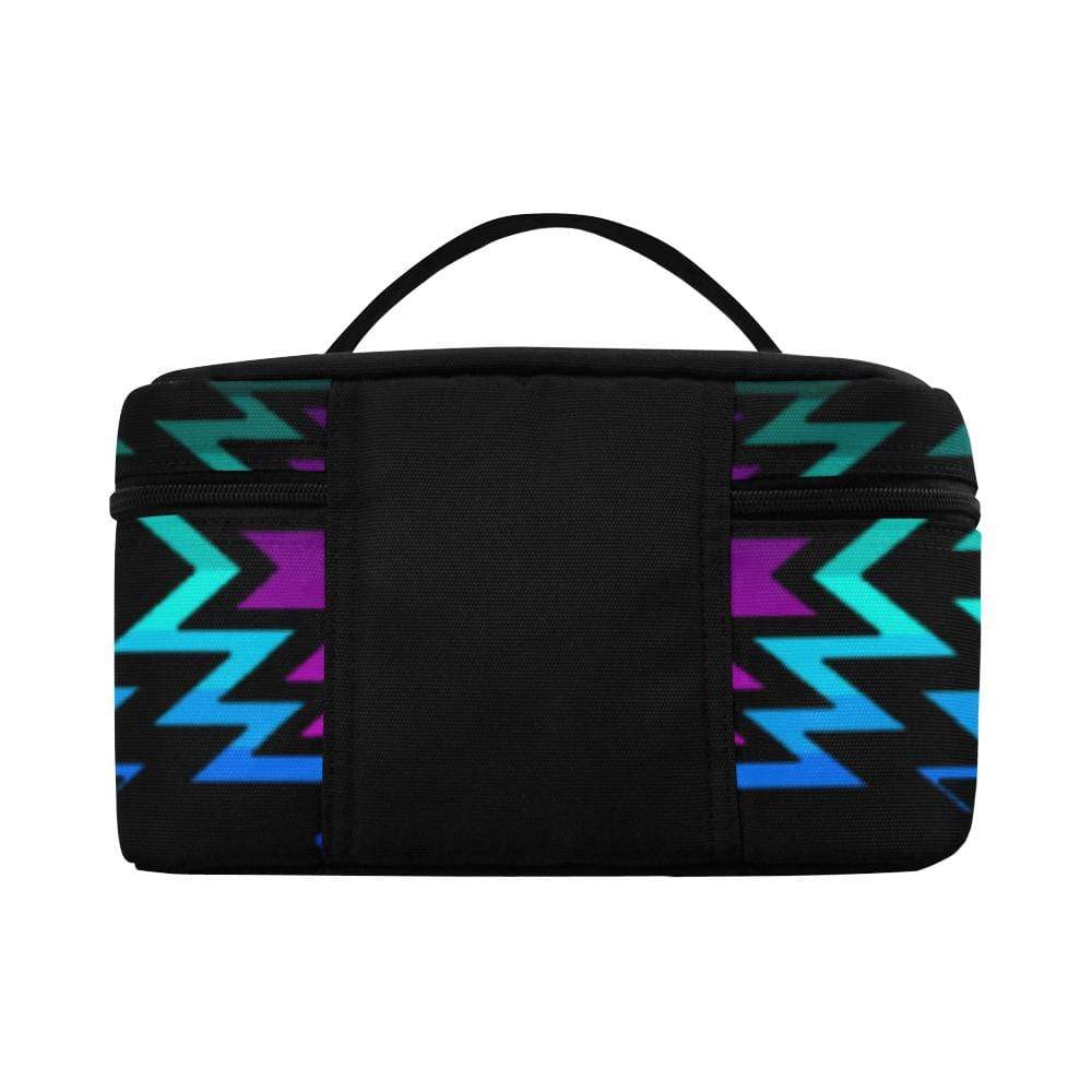 Lake Fire and Sky Cosmetic Bag/Large (Model 1658) Cosmetic Bag e-joyer