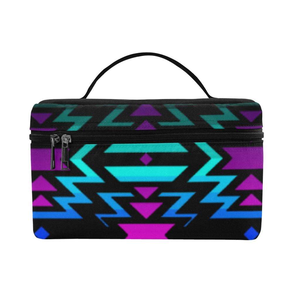 Lake Fire and Sky Cosmetic Bag/Large (Model 1658) Cosmetic Bag e-joyer