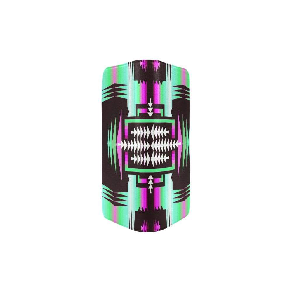 Lake Sunrise Sage Left Women's Clutch Purse (Model 1637) Women's Clutch Purse (1637) e-joyer