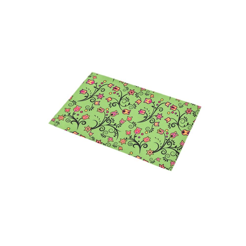 LightGreen Yellow Star Bath Rug 16''x 28'' Bath Rug 16''x 28'' e-joyer