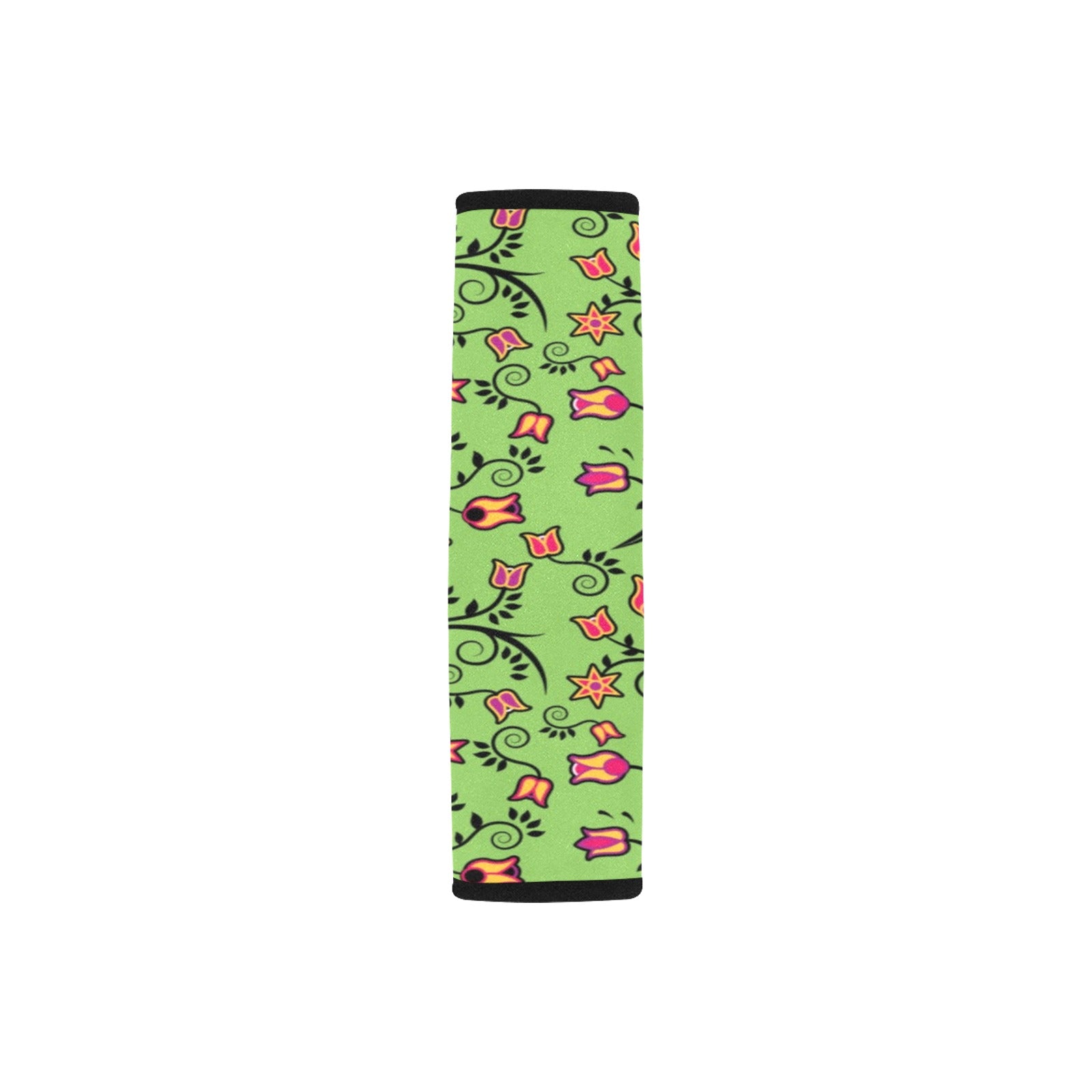 LightGreen Yellow Star Car Seat Belt Cover 7''x12.6'' (Pack of 2) Car Seat Belt Cover 7x12.6 (Pack of 2) e-joyer