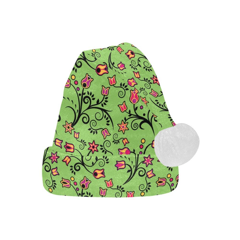 LightGreen Yellow Star Santa Hat Santa Hat e-joyer