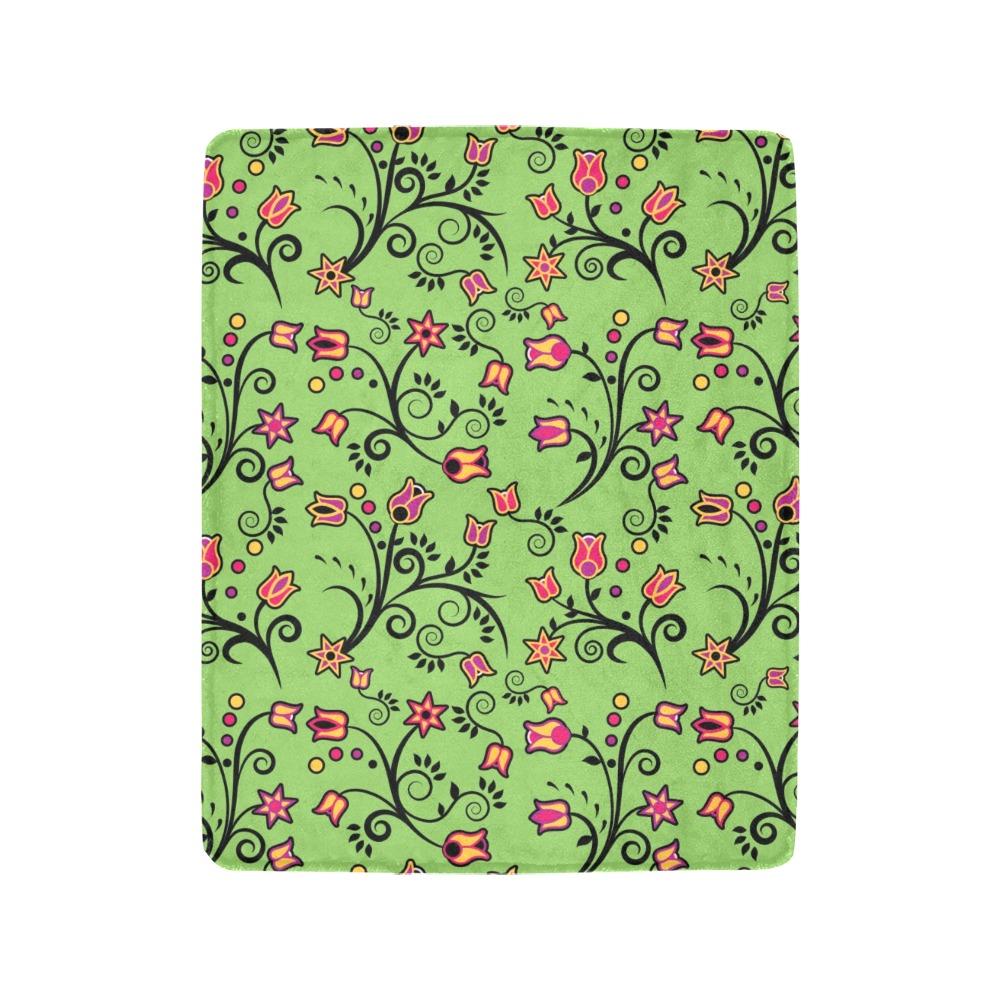 LightGreen Yellow Star Ultra-Soft Micro Fleece Blanket 40"x50" blanket e-joyer