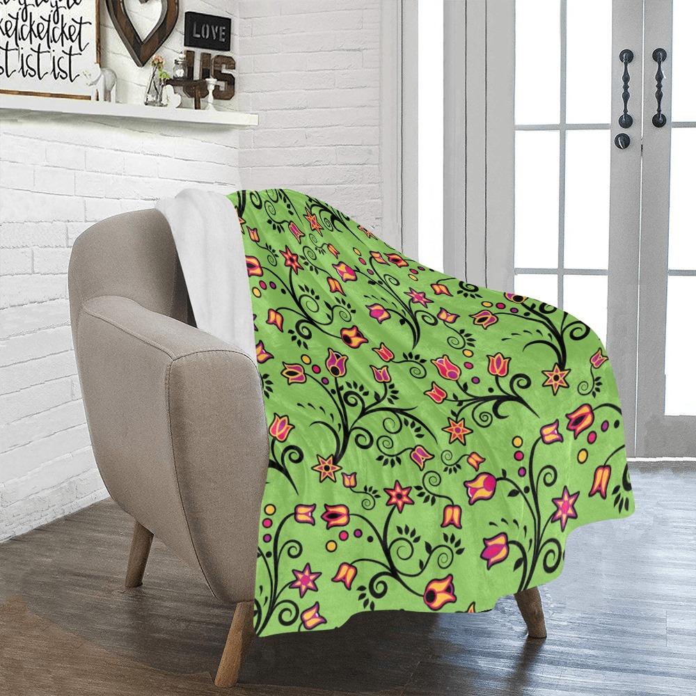 LightGreen Yellow Star Ultra-Soft Micro Fleece Blanket 40"x50" blanket e-joyer